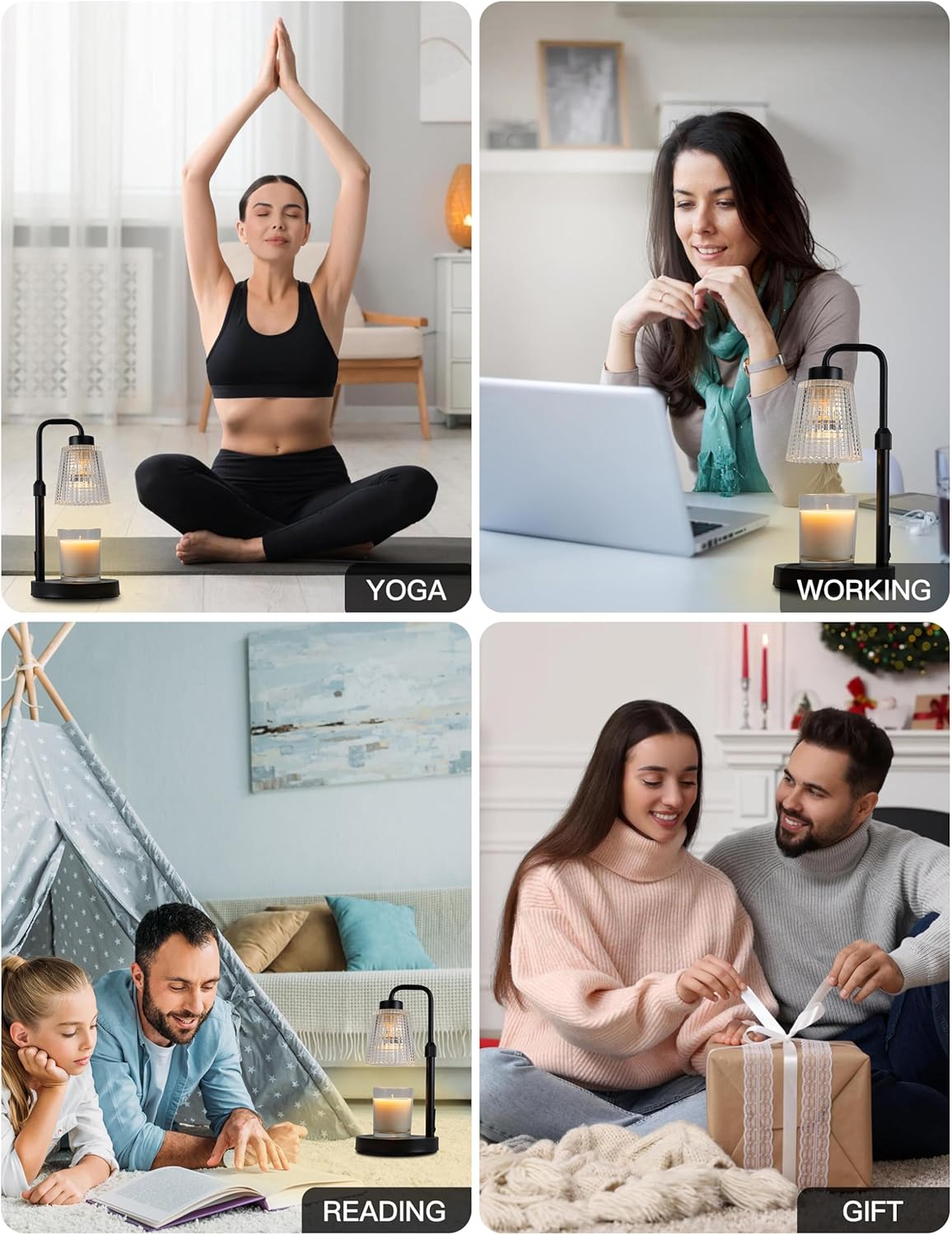 Candle Warmer Lamp with Timer Dimmable - Image 7